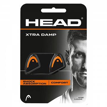 Head Xtra Damp Black / Orange 2 szt.